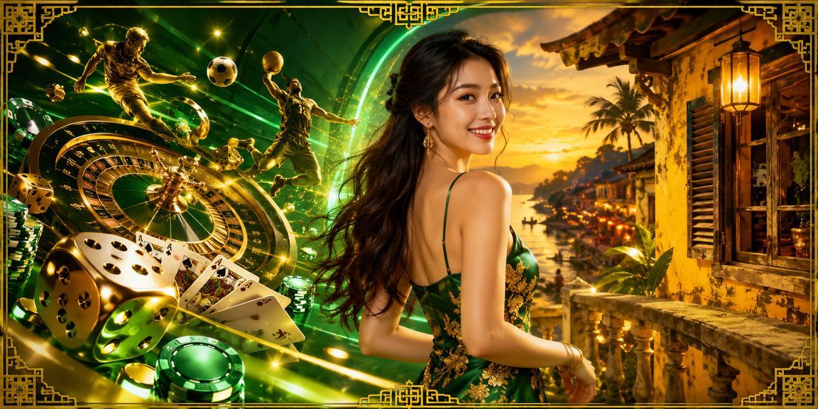 Cảnh chơi bài thư giãn trên bãi biển Hội An