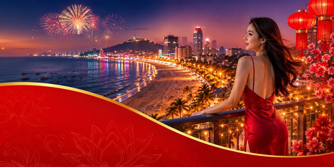 Bãi biển Vũng Tàu biểu tượng thuận tiện cho thanh toán